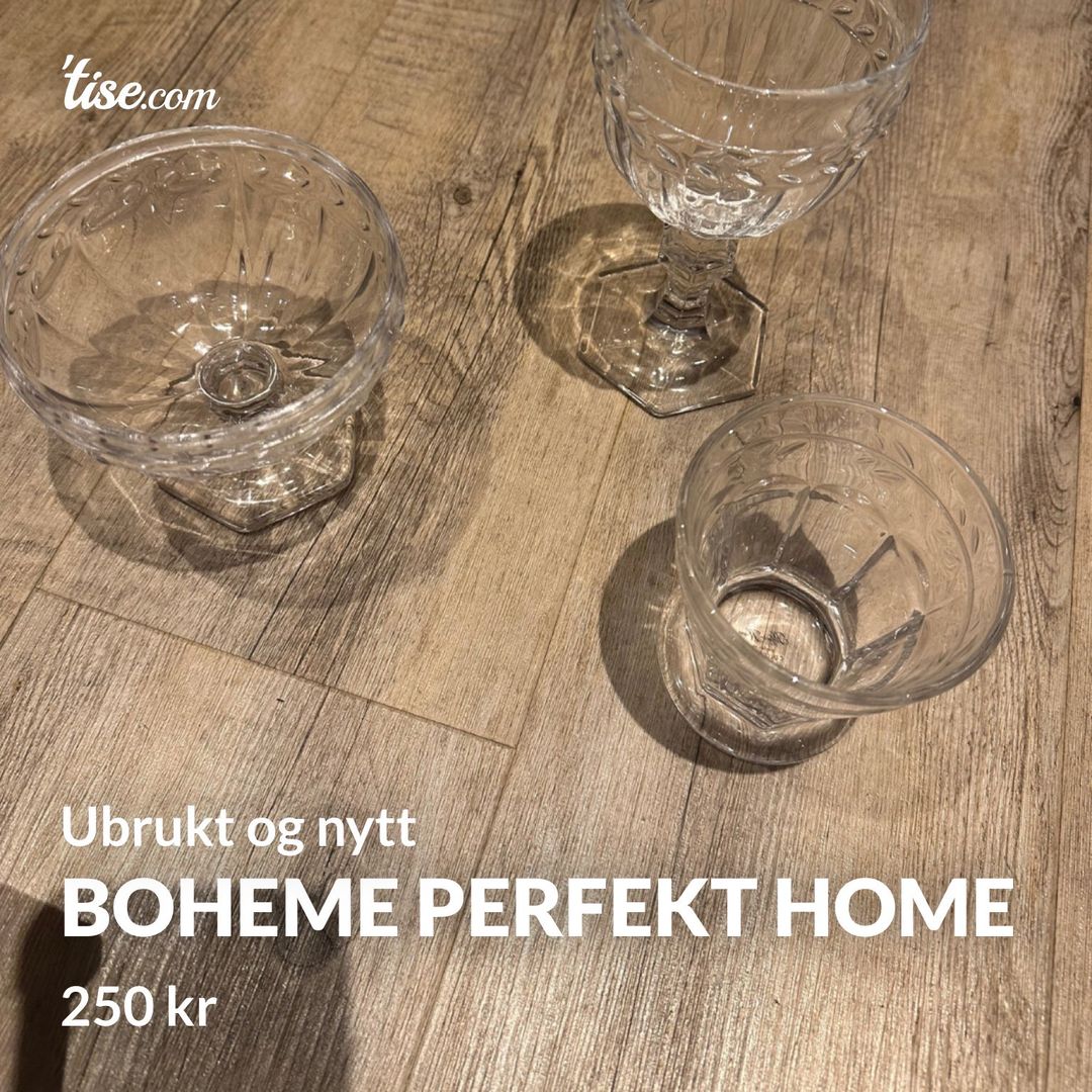 Boheme perfekt home