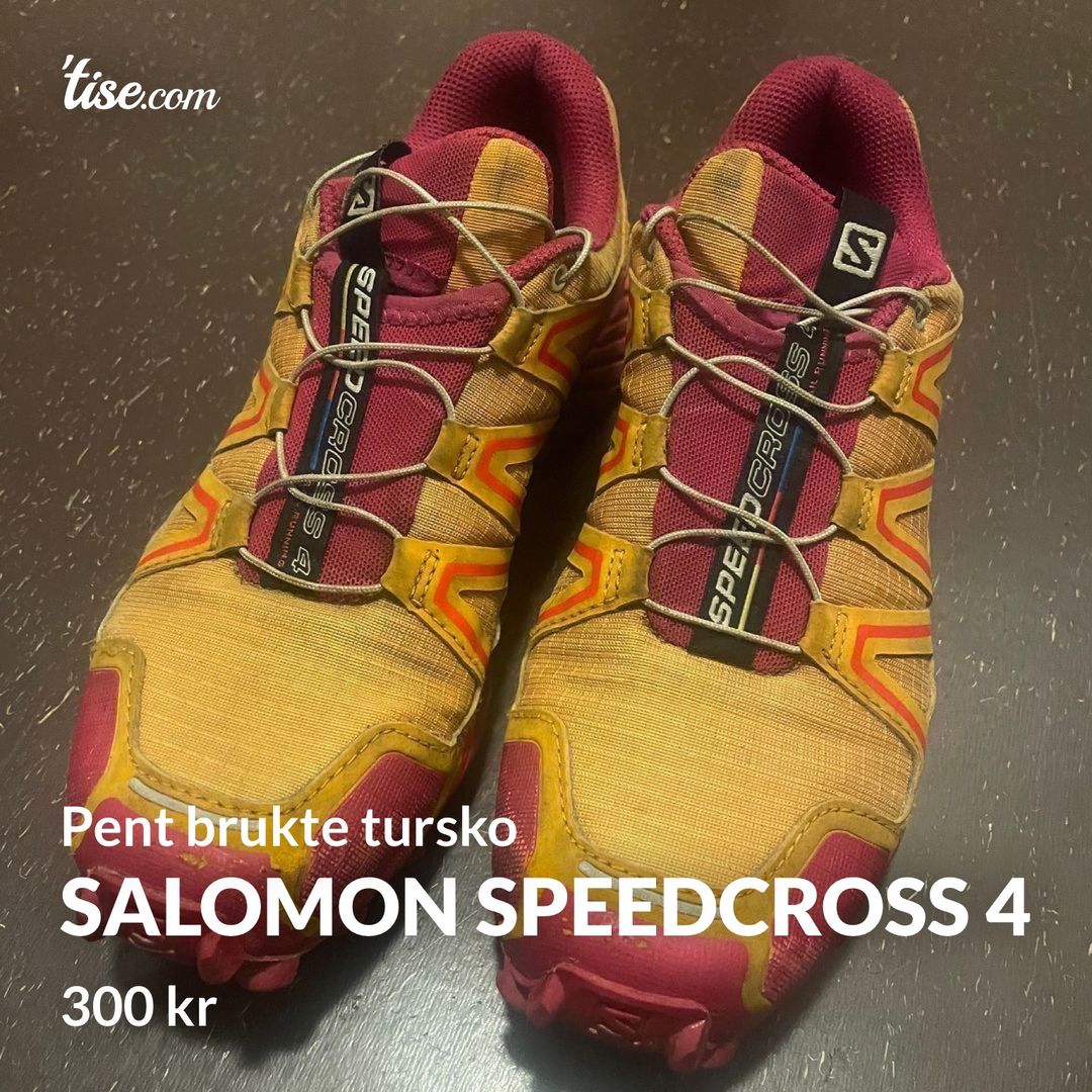 Salomon Speedcross 4