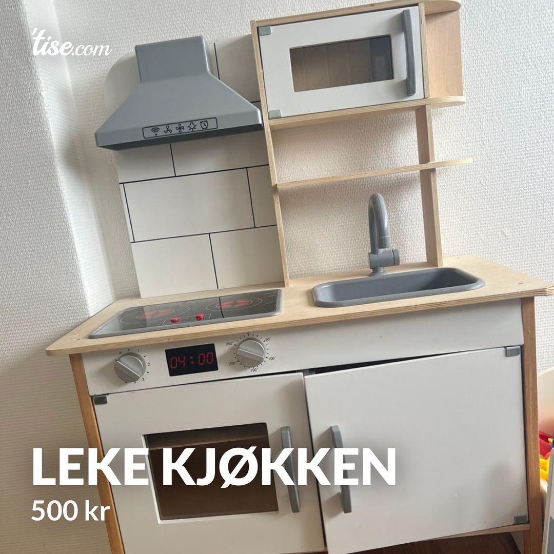 Leke kjøkken