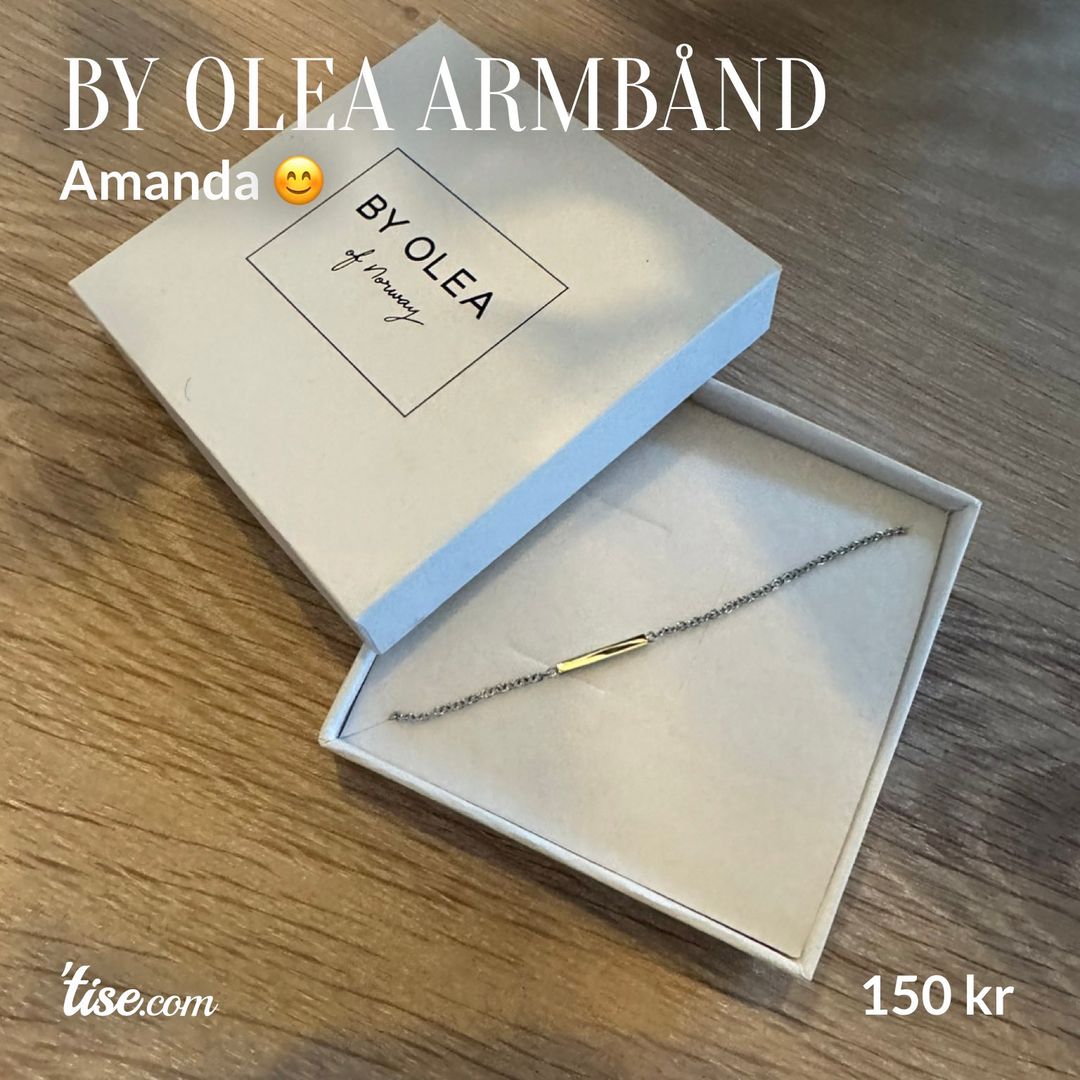 By Olea armbånd