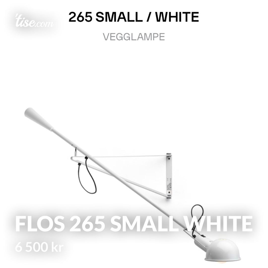 Flos 265 small white