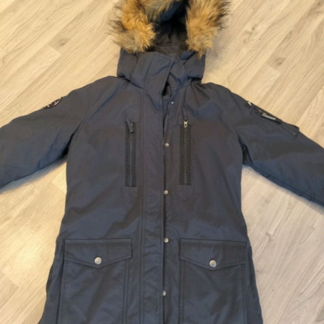 Ridejakke Parkas 38