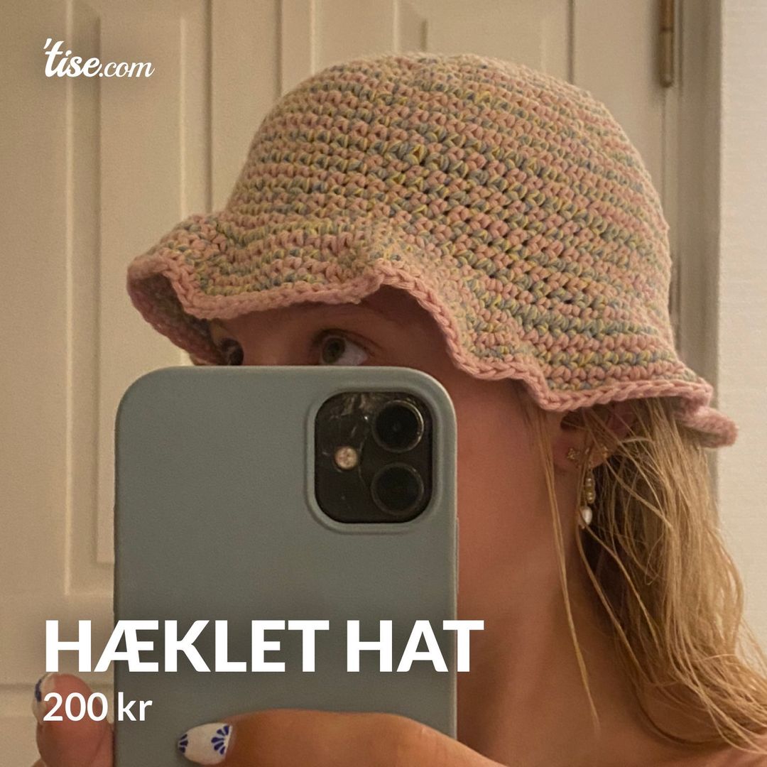 Hæklet hat