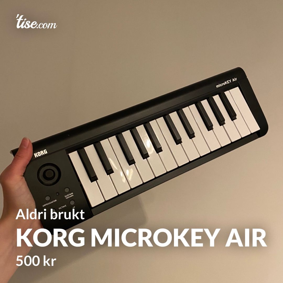 KORG microkey air