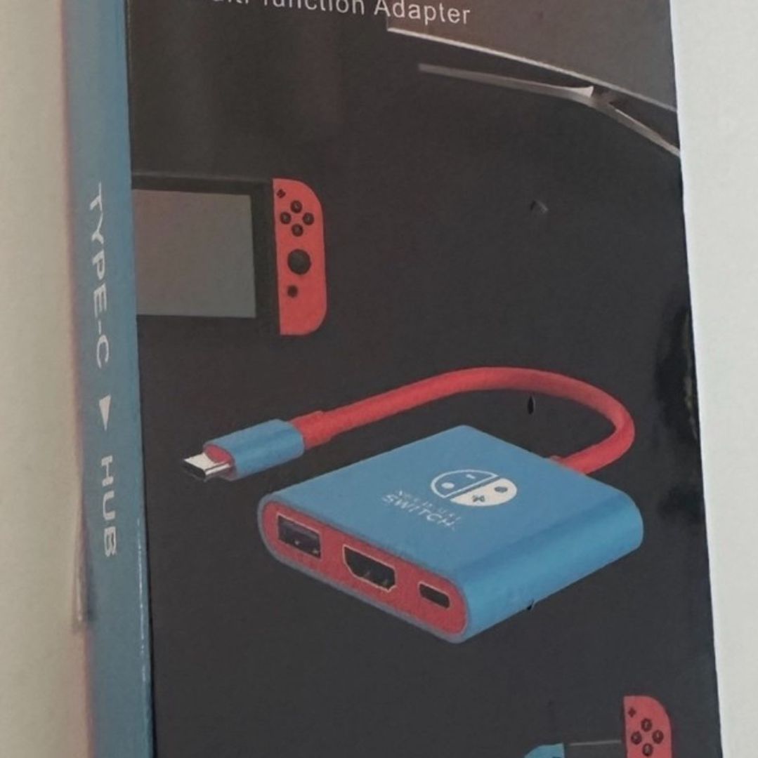 Nintendo switch dock