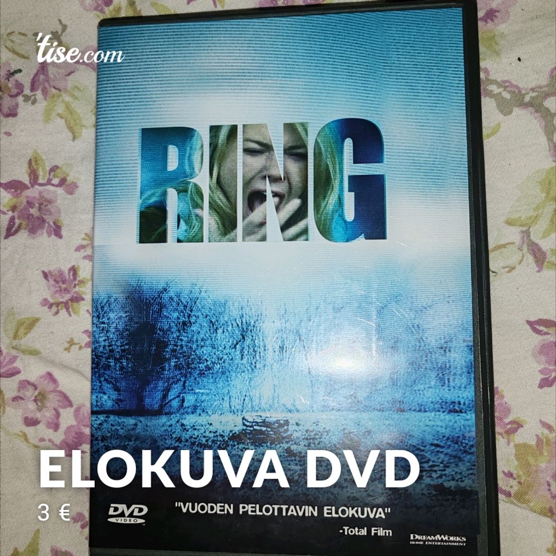 Elokuva Dvd