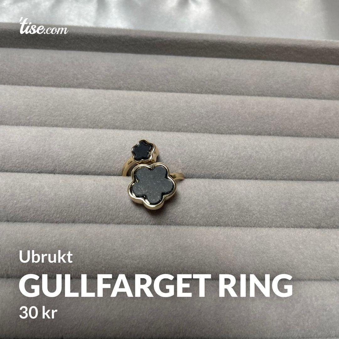 GULLFARGET RING