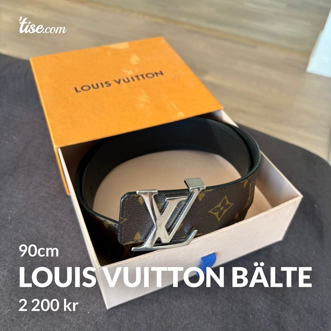 louis vuitton bälte