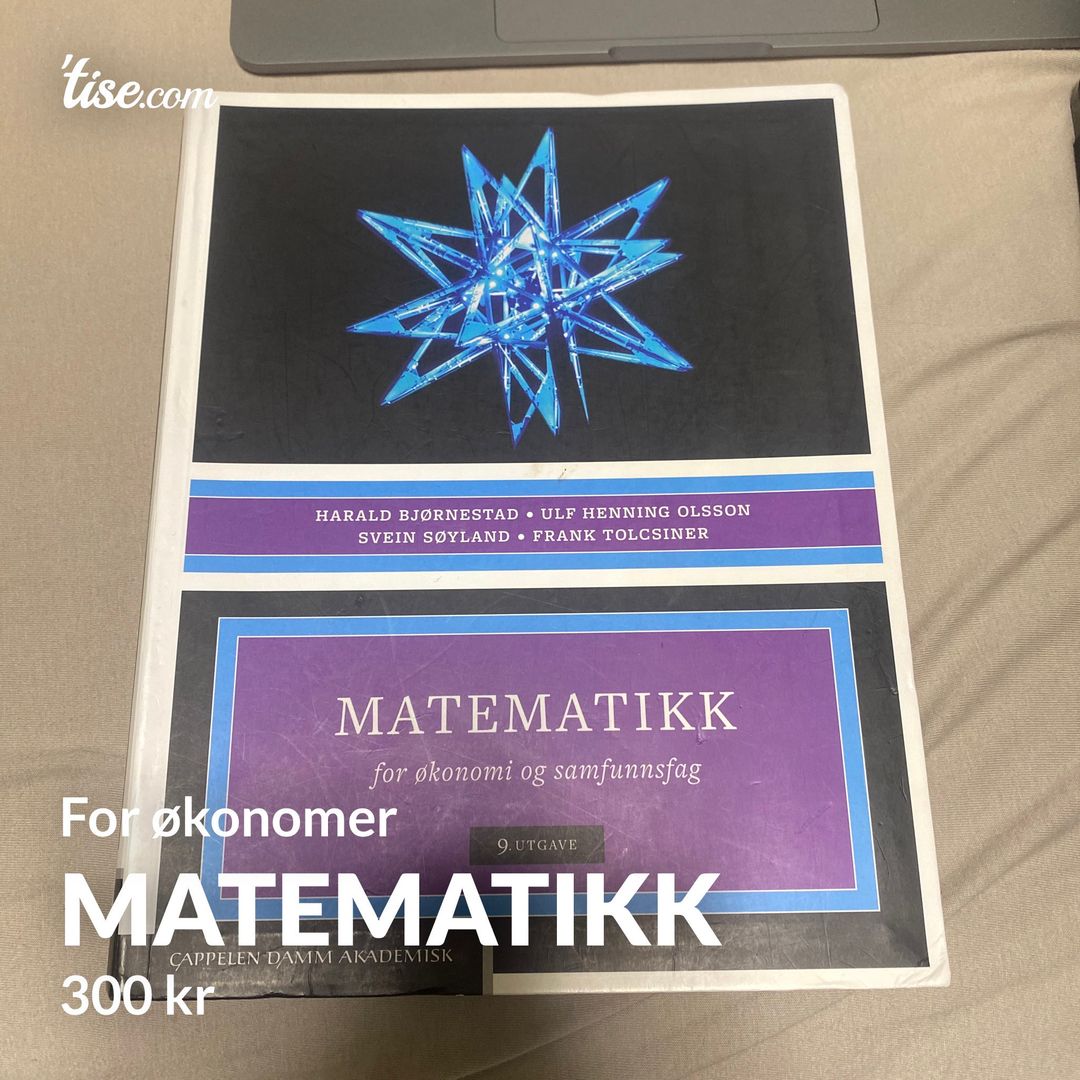 Matematikk