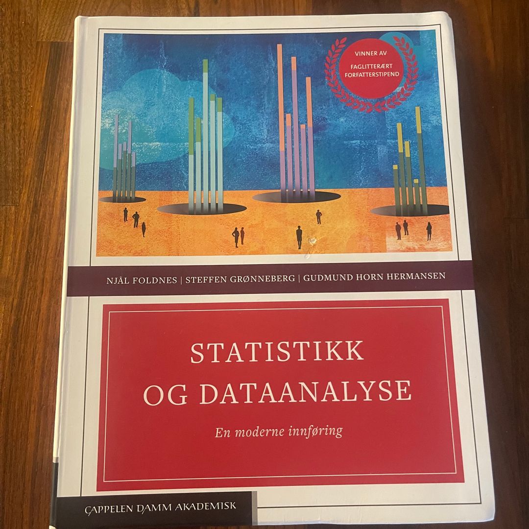 Statistikk-pensum