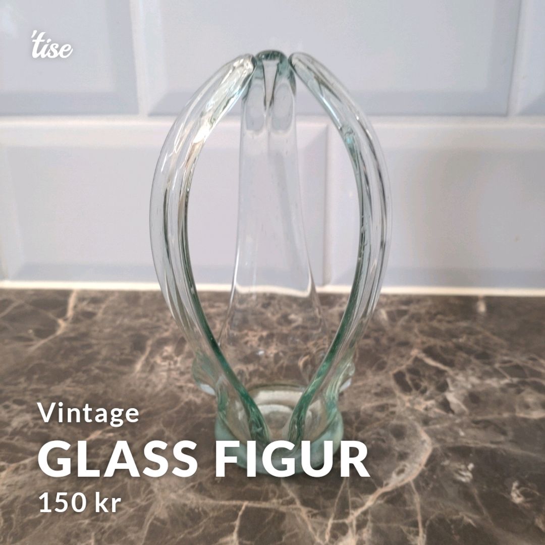 Glass Figur