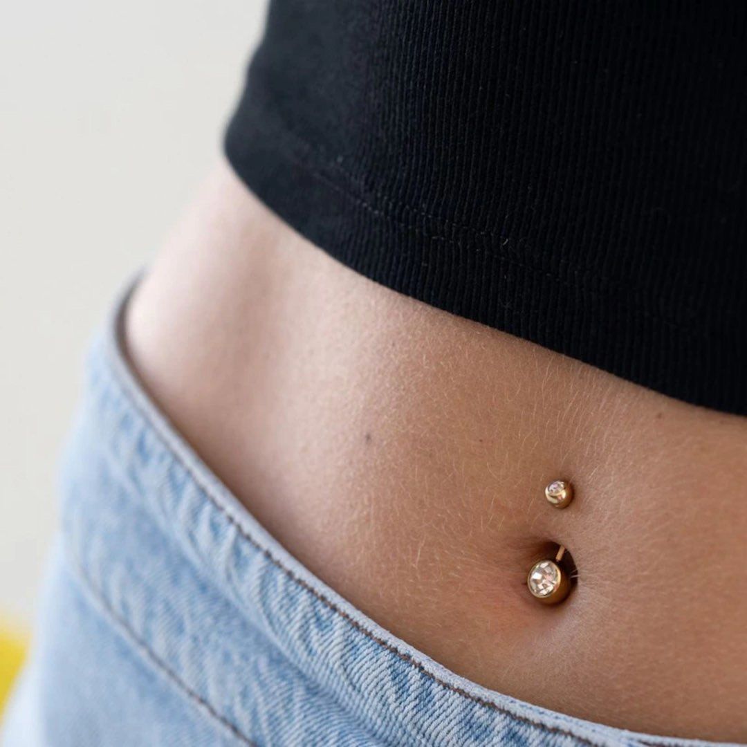 Navlepiercing 6mm