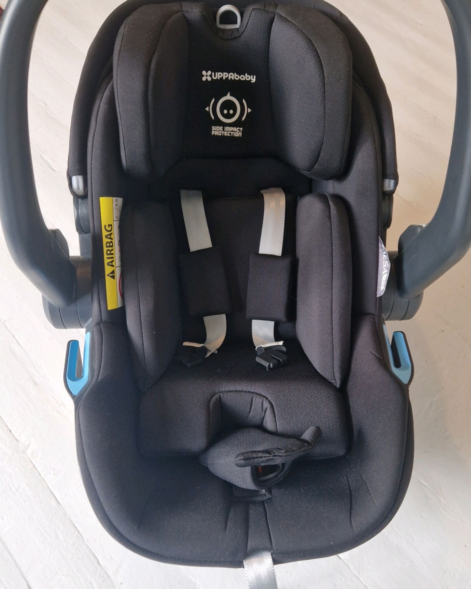 Bilstol - Uppababy