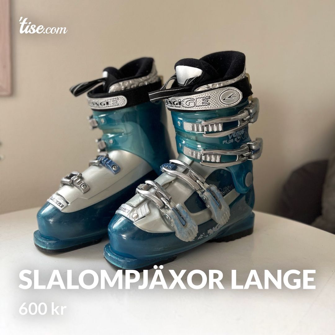 Slalompjäxor Lange