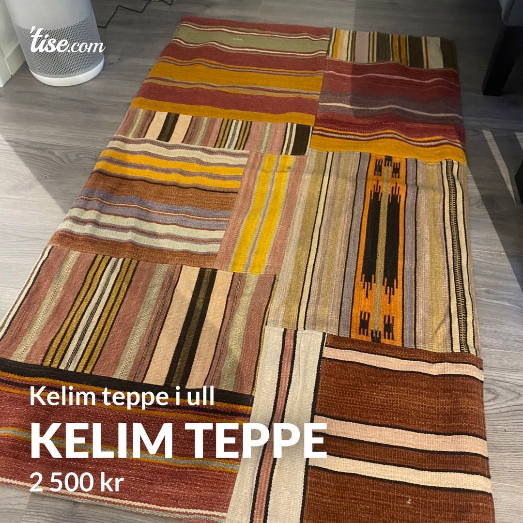 Kelim teppe