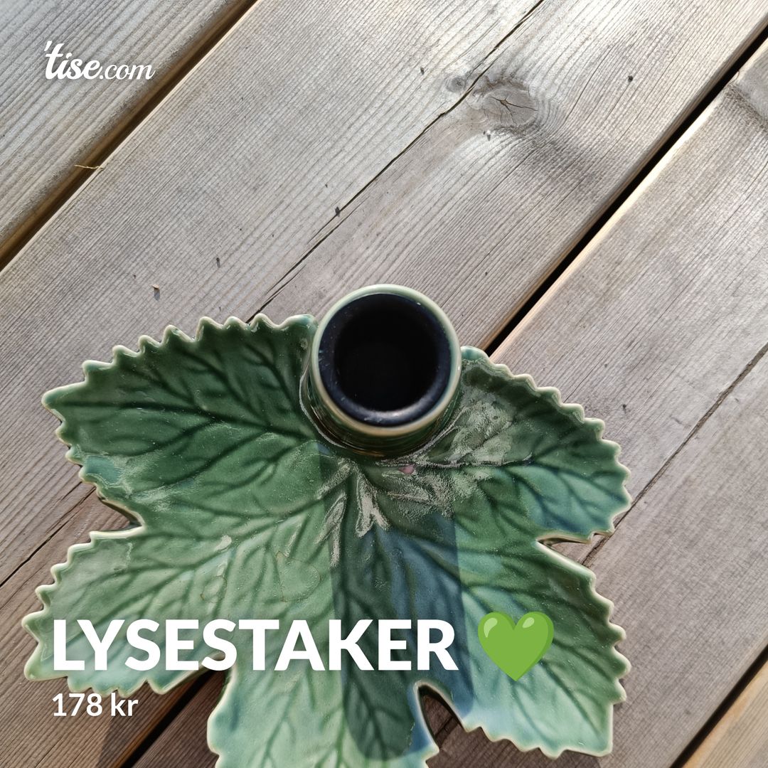 Lysestaker 💚