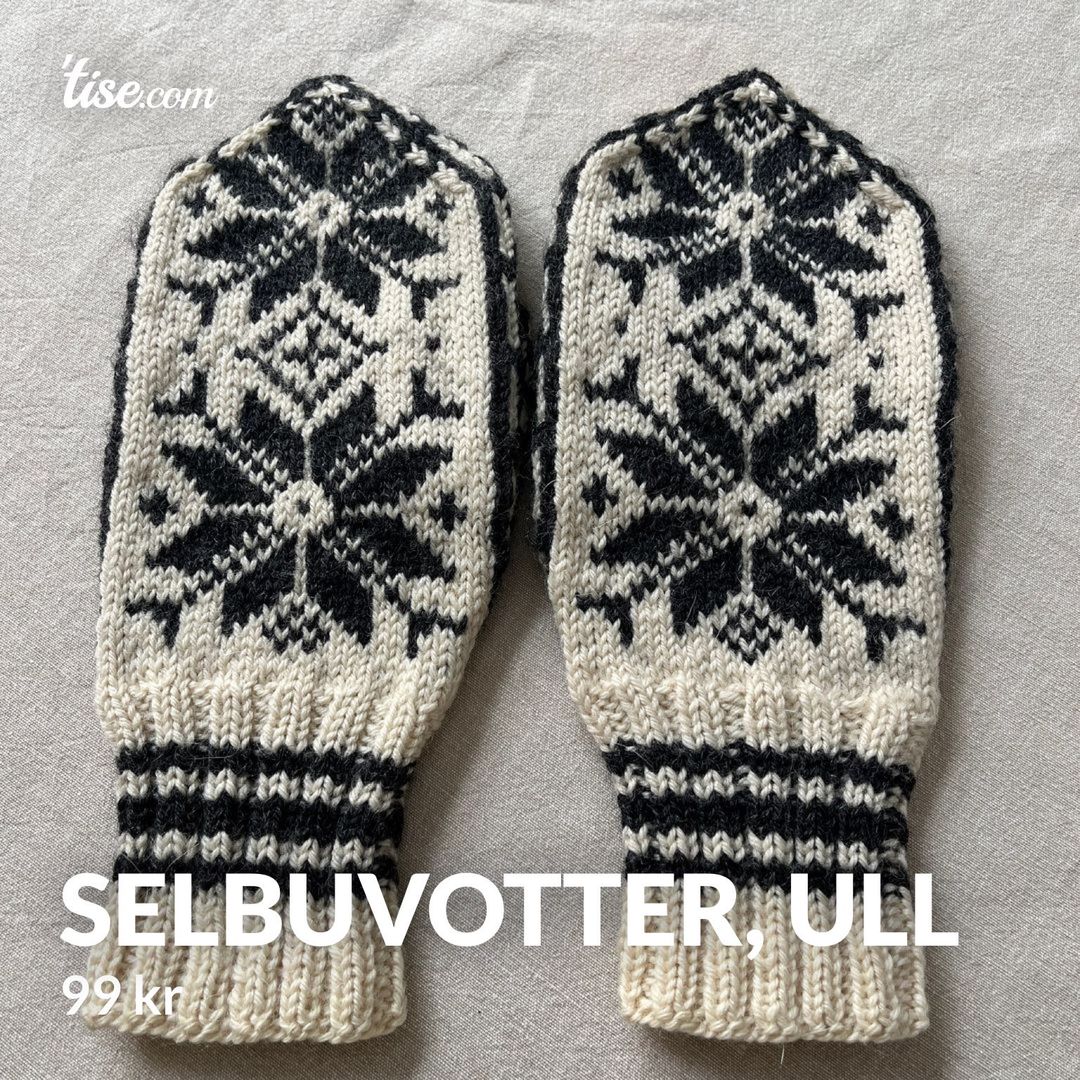 Selbuvotter, ull