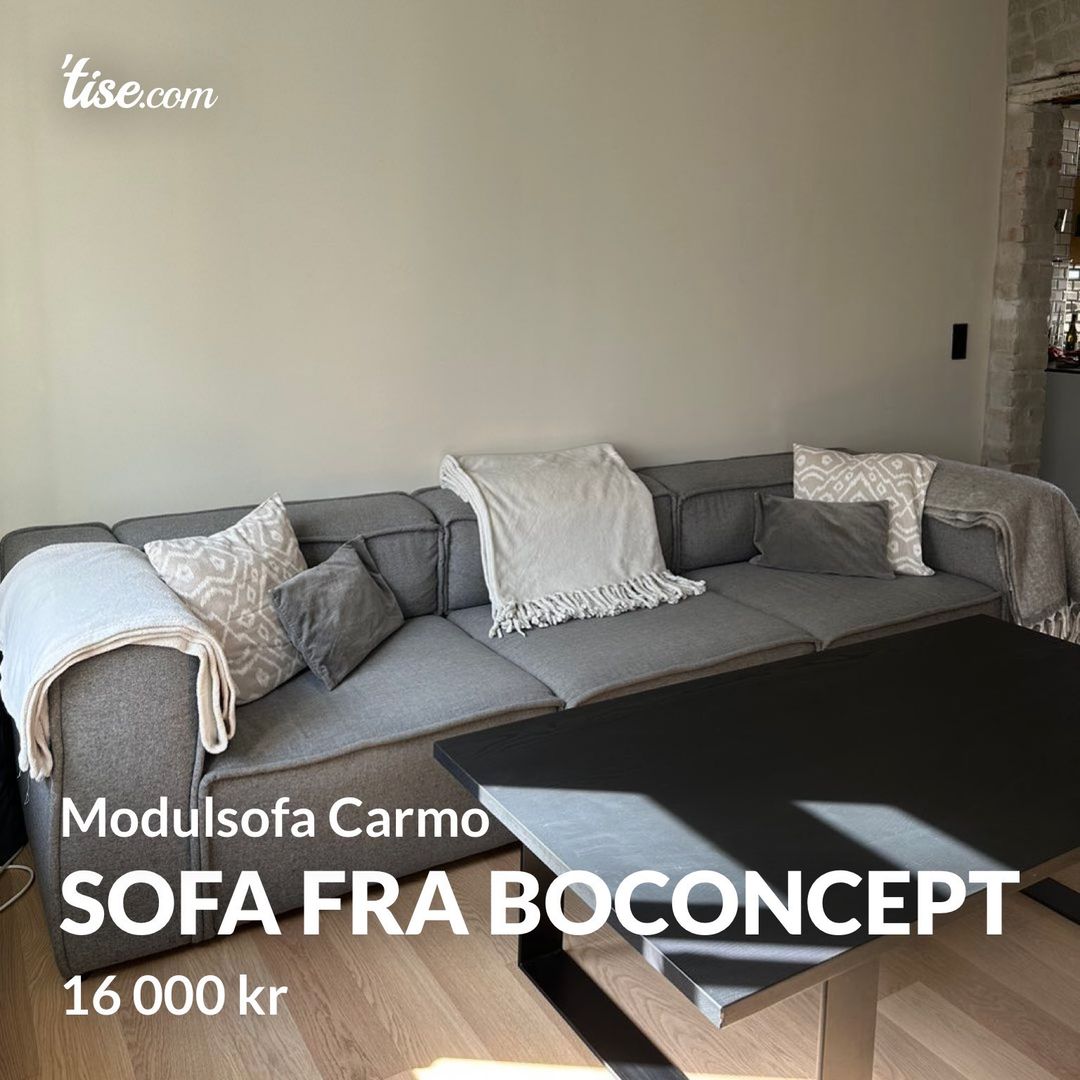 Sofa fra BoConcept