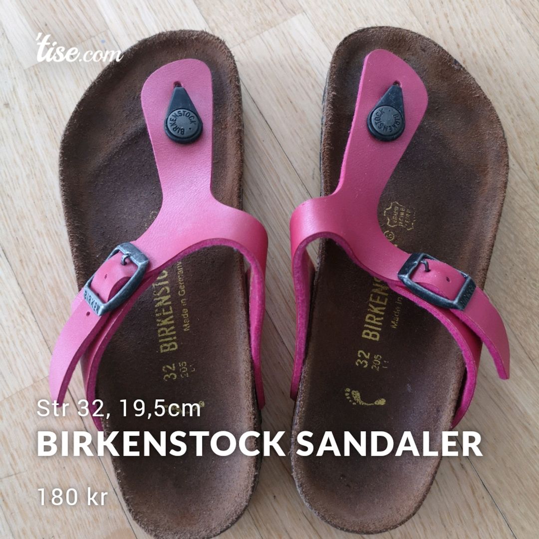 Birkenstock Sandaler