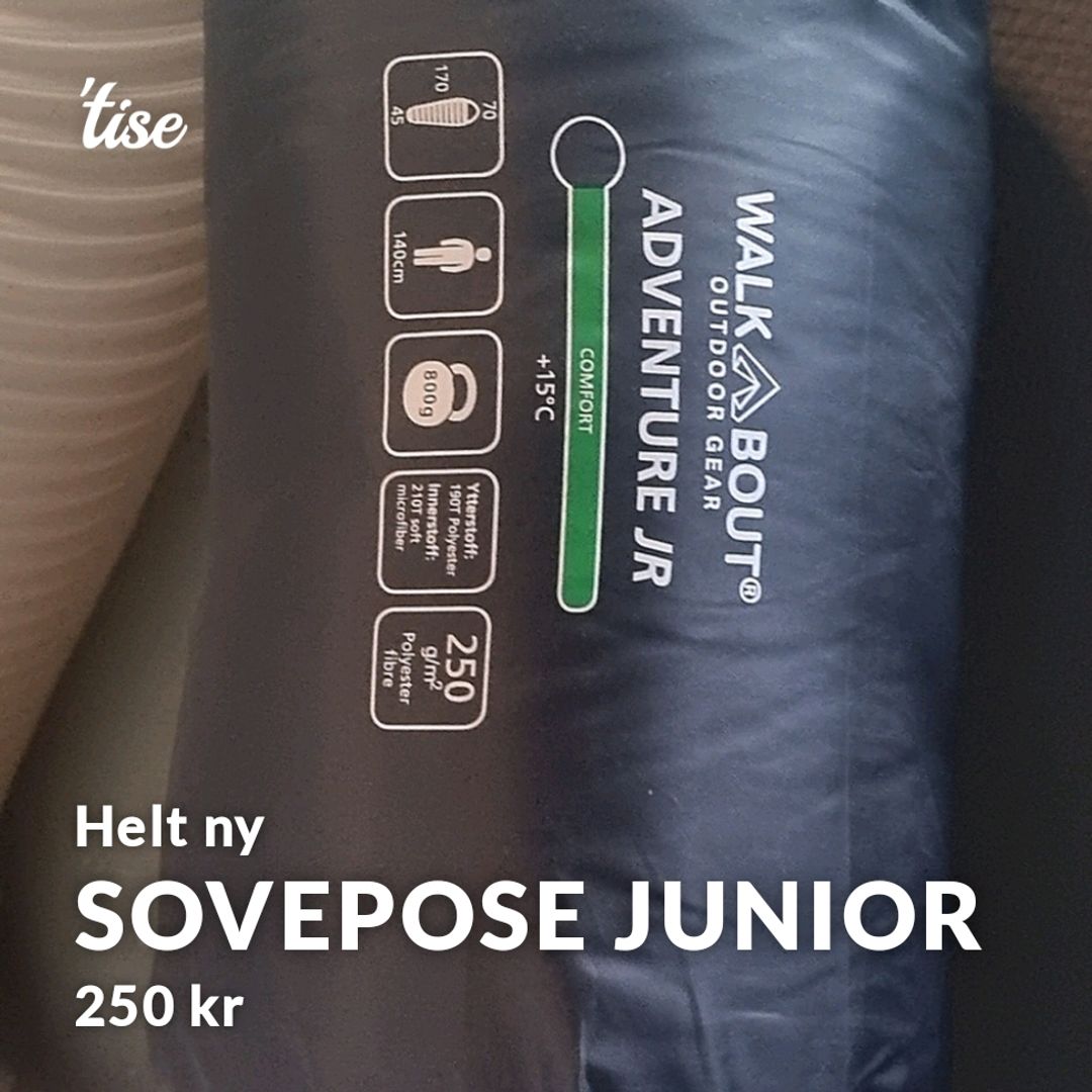 Sovepose Junior