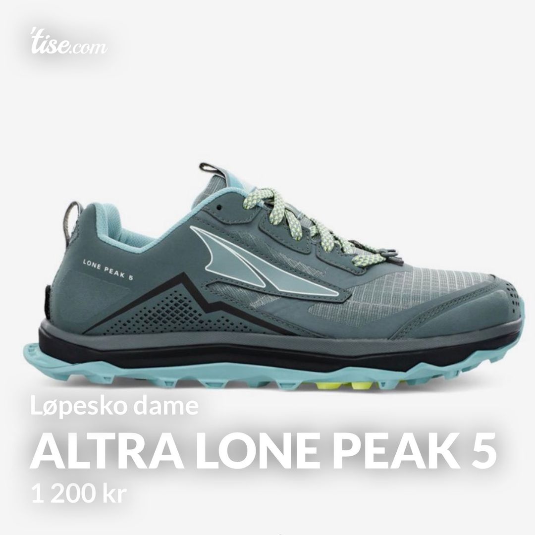 Altra lone peak 5