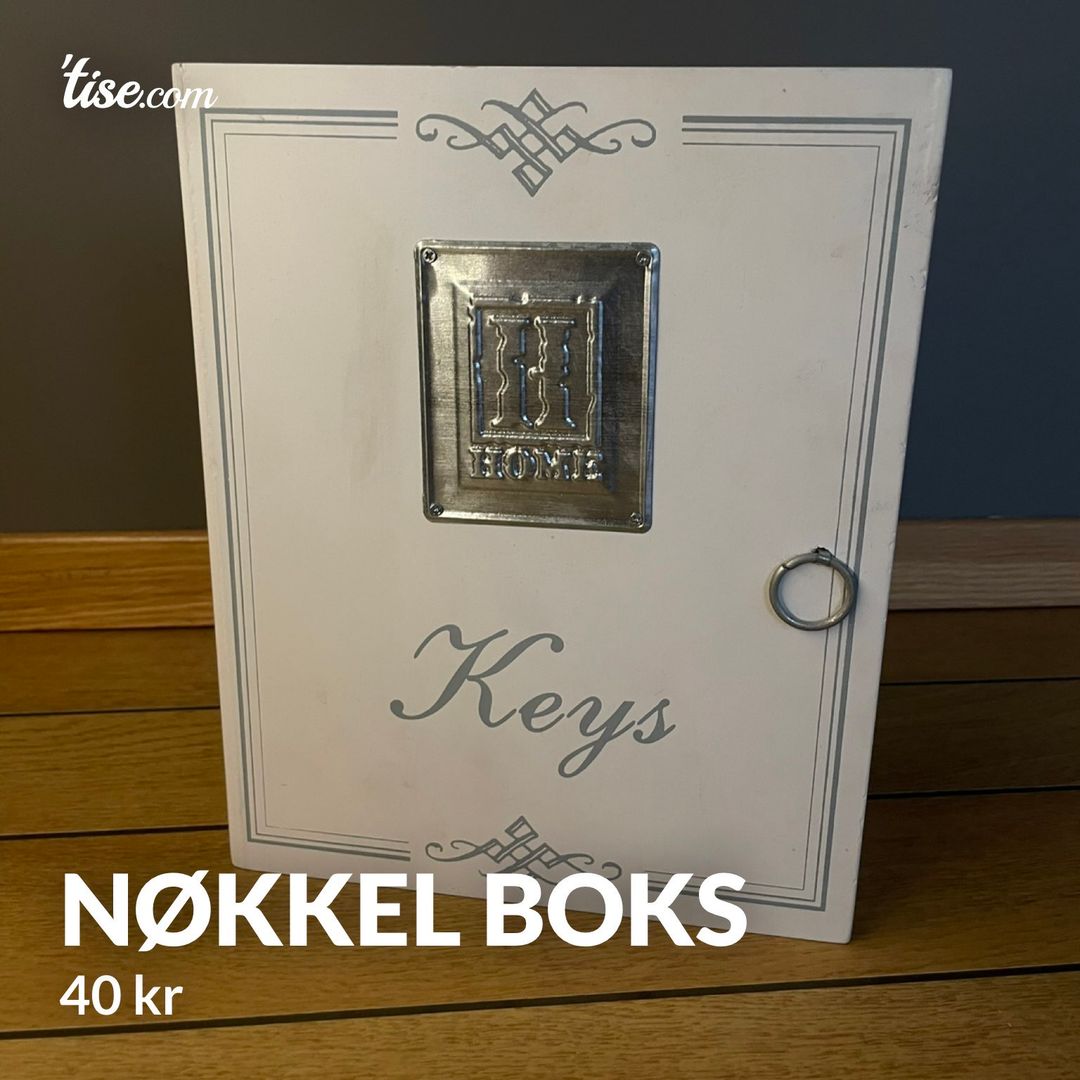 Nøkkel boks