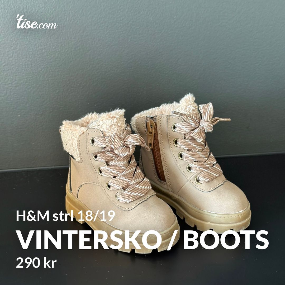 Vintersko / Boots