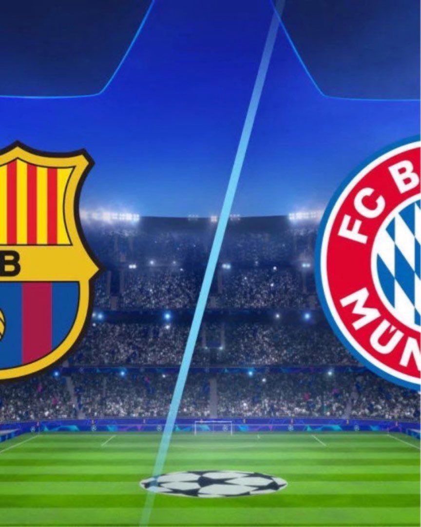 Barcelona vs bayern