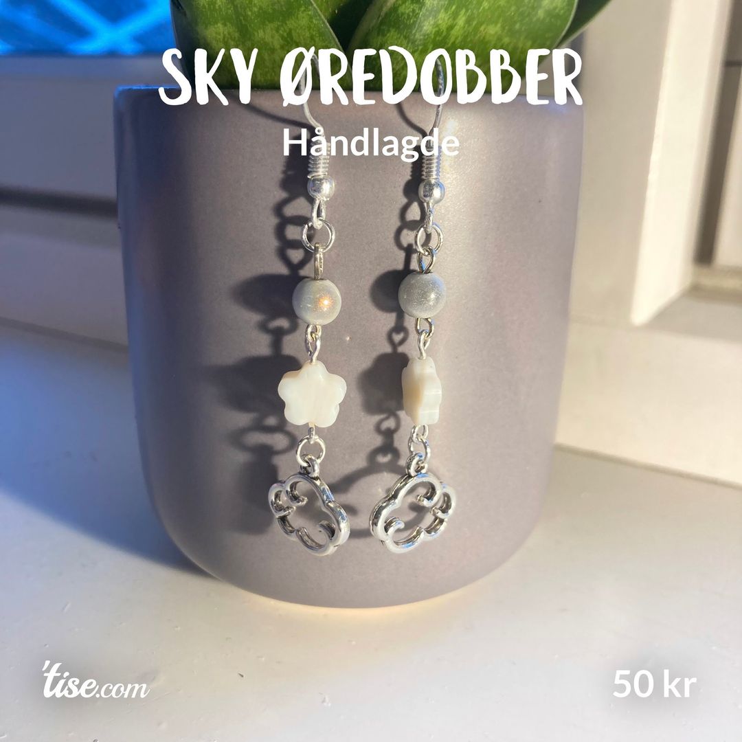 Sky øredobber