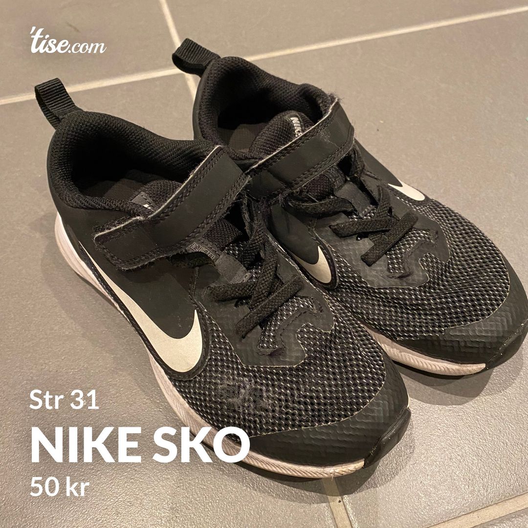 Nike sko