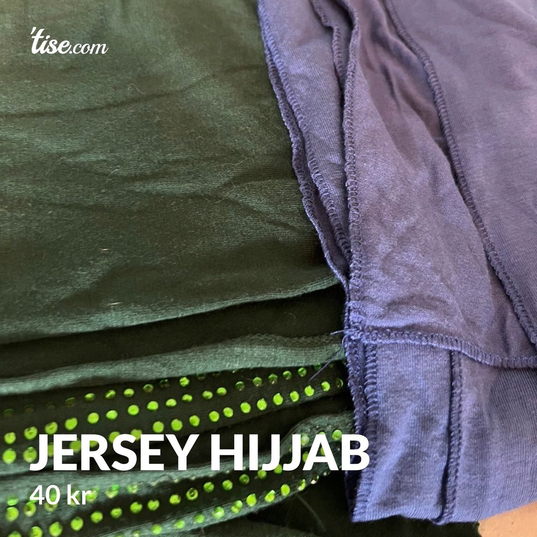 Jersey hijjab