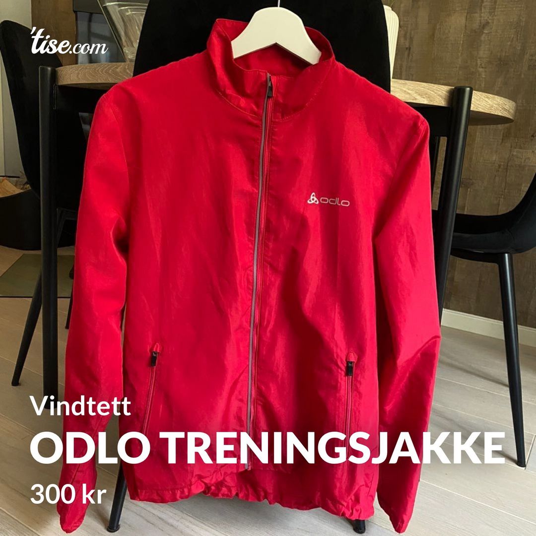 Odlo treningsjakke