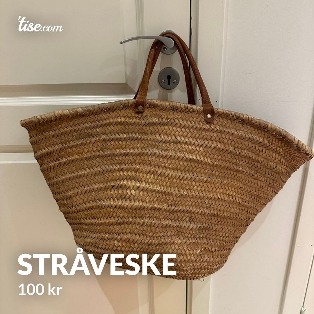 Stråveske