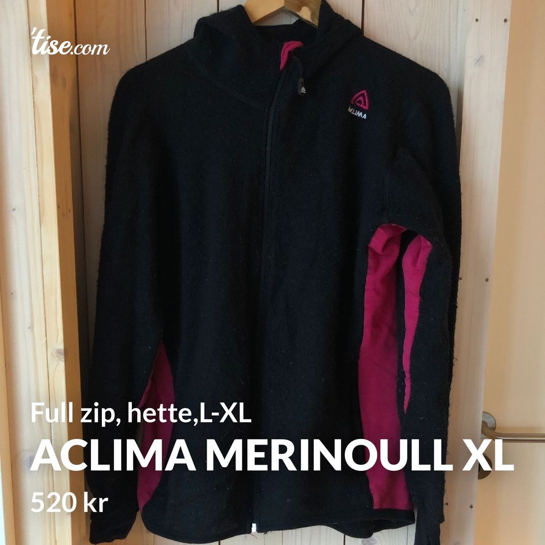 Aclima merinoull XL