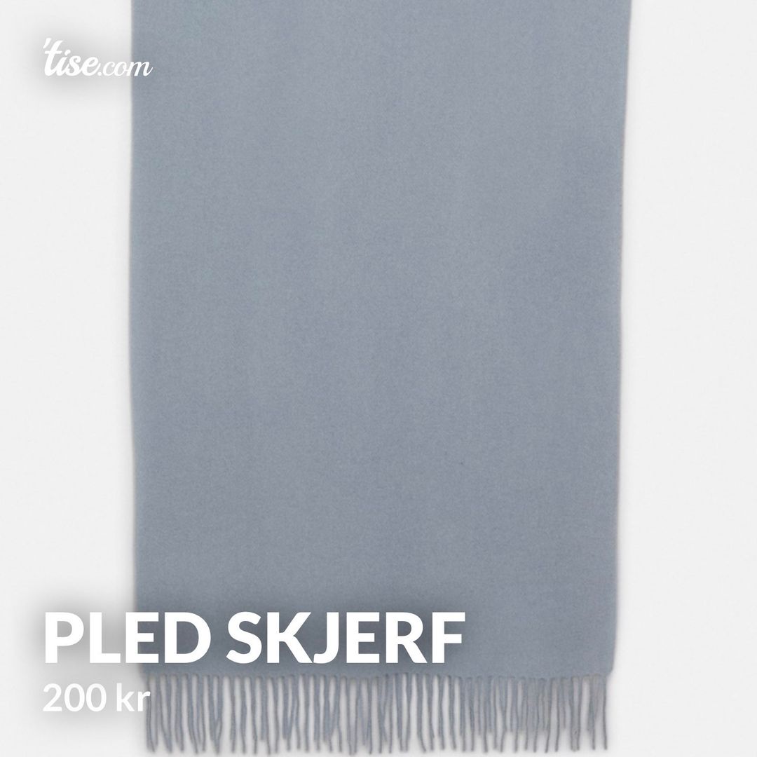 Pled Skjerf