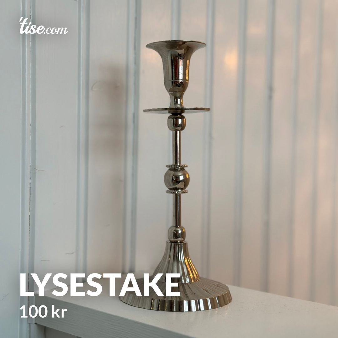 Lysestake