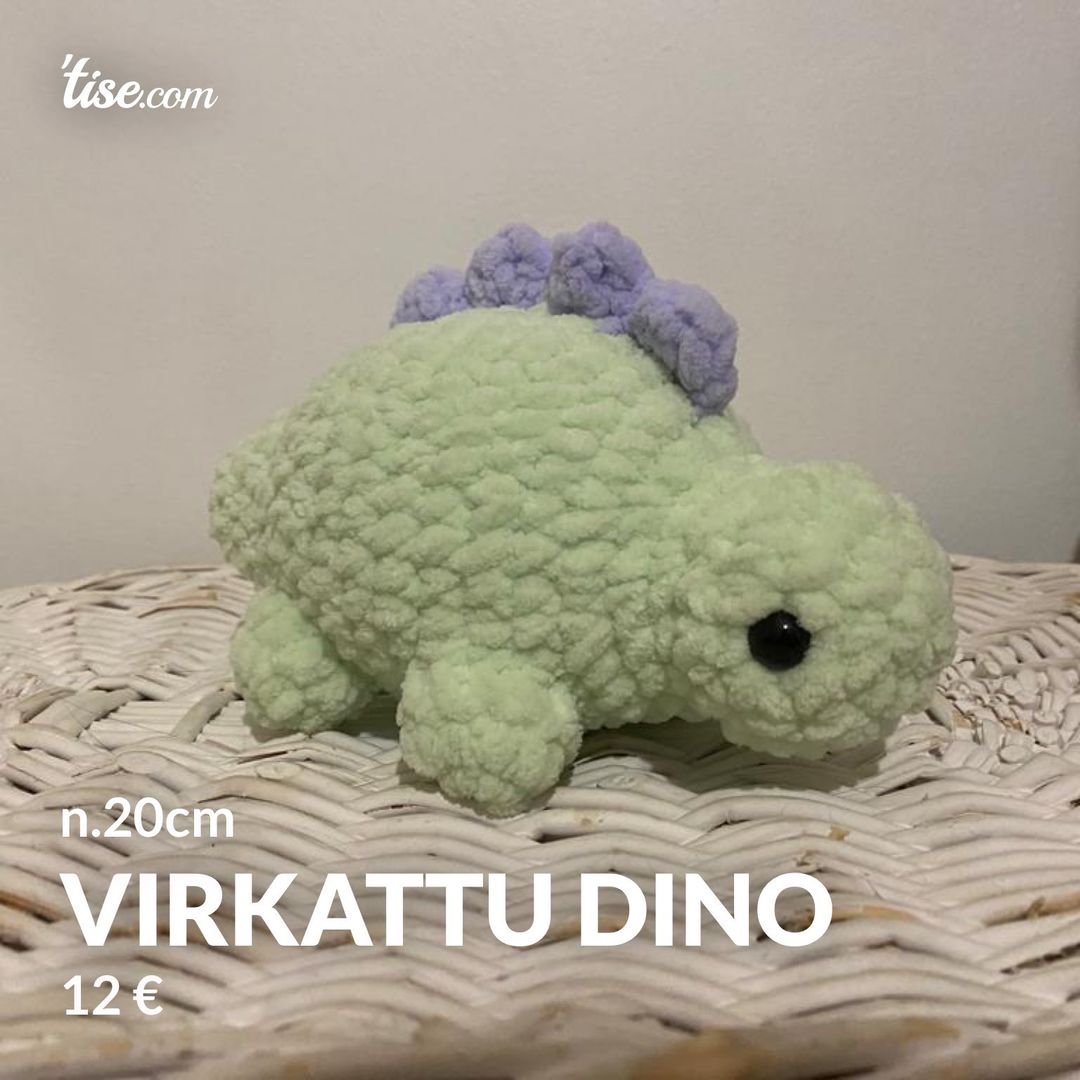 Virkattu dino