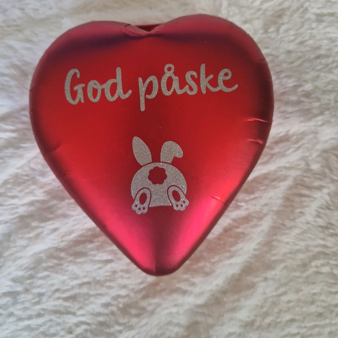 Påske-egg (Hjerte)