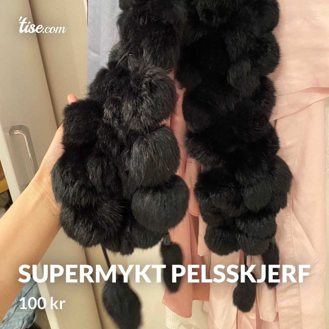 Supermykt Pelsskjerf