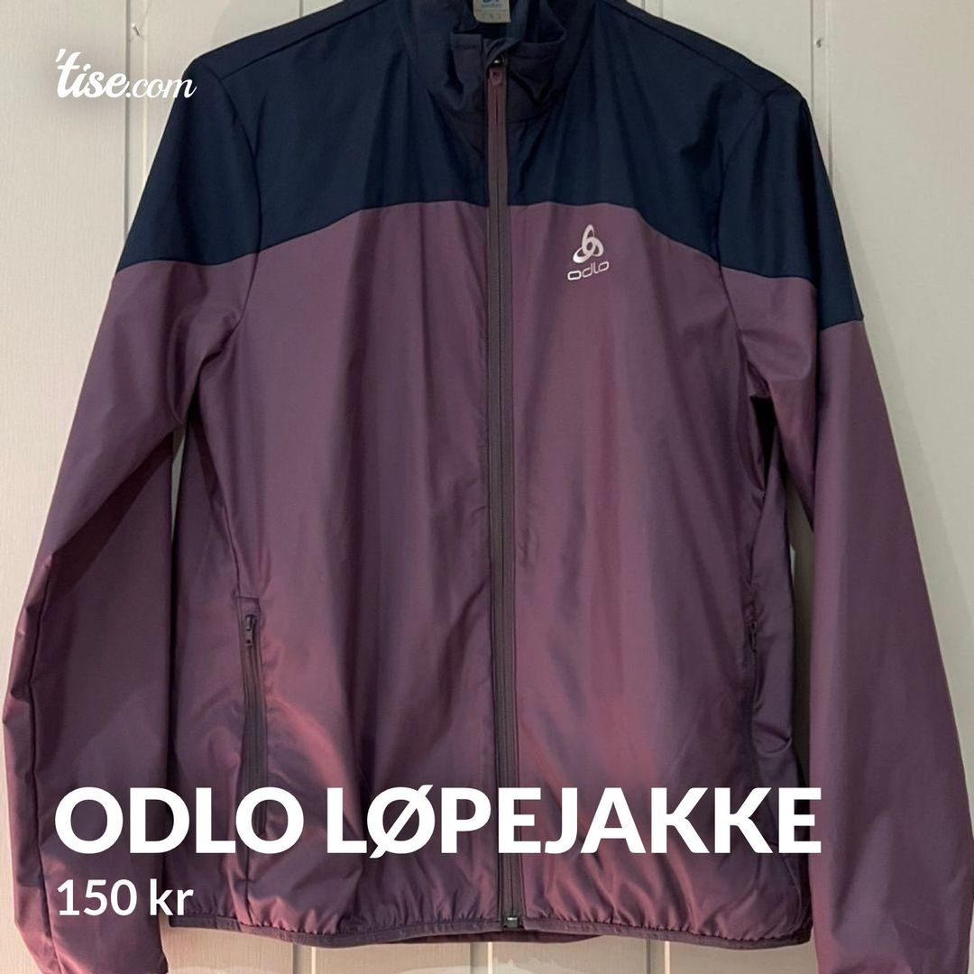 Odlo løpejakke