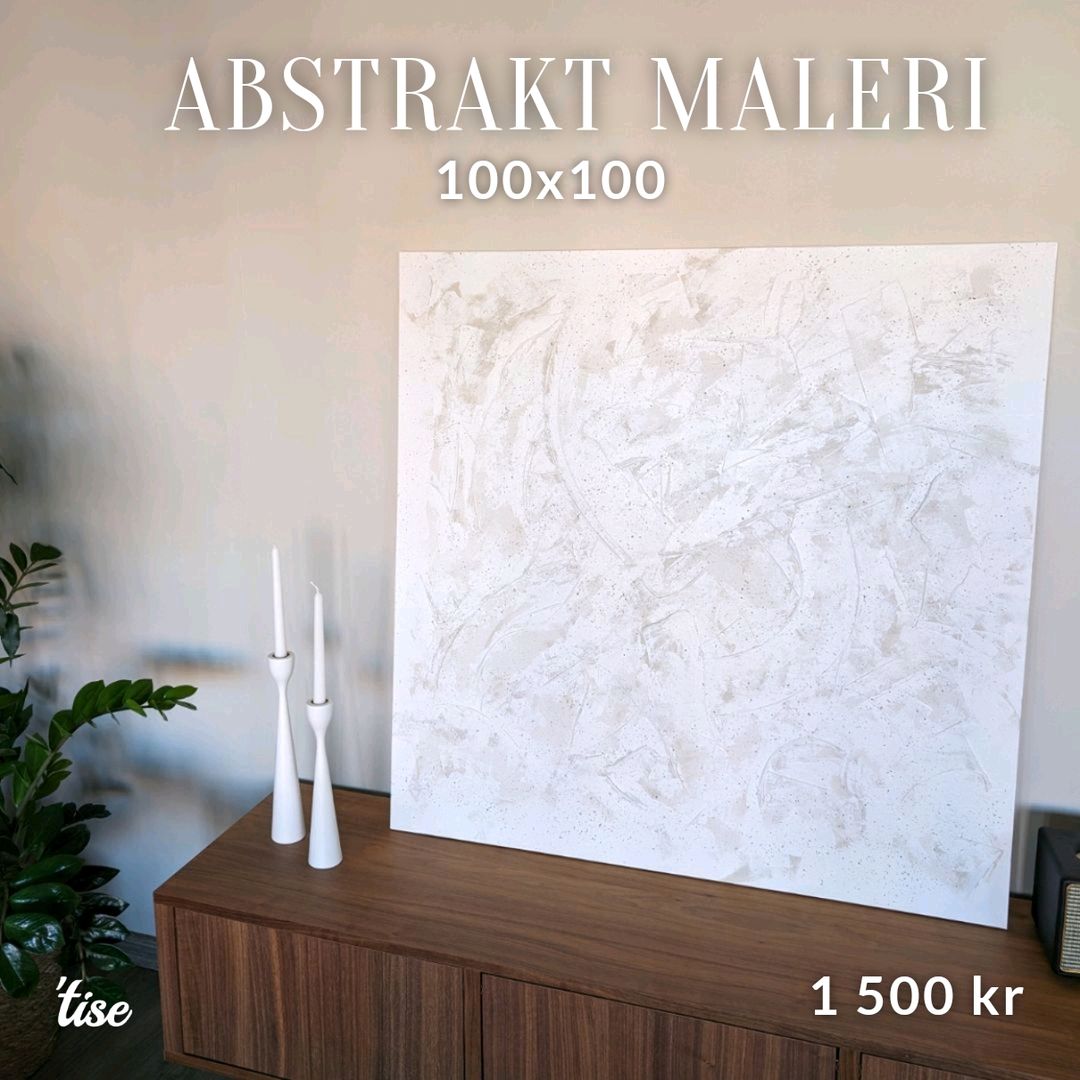 Abstrakt Maleri