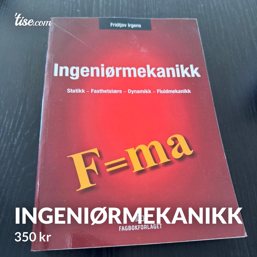 Ingeniørmekanikk