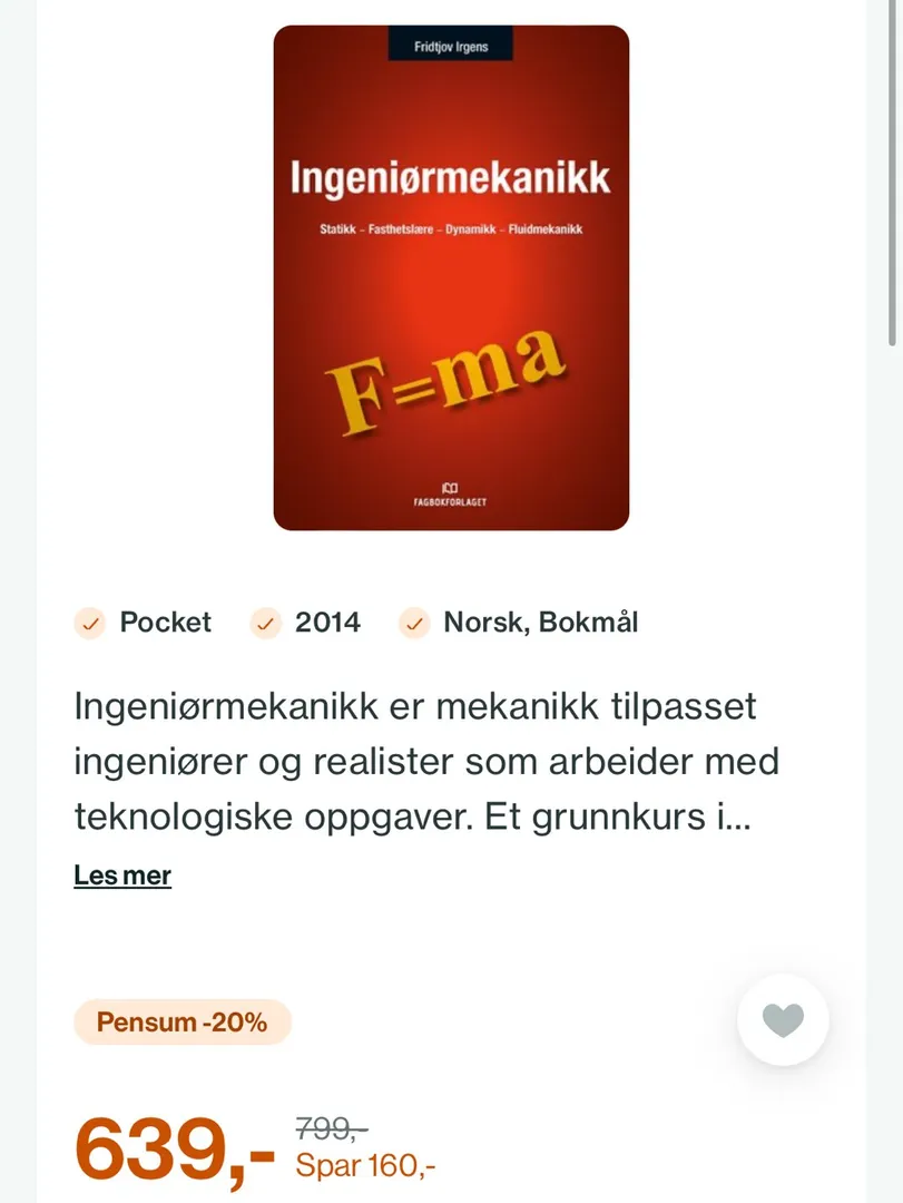 Ingeniørmekanikk