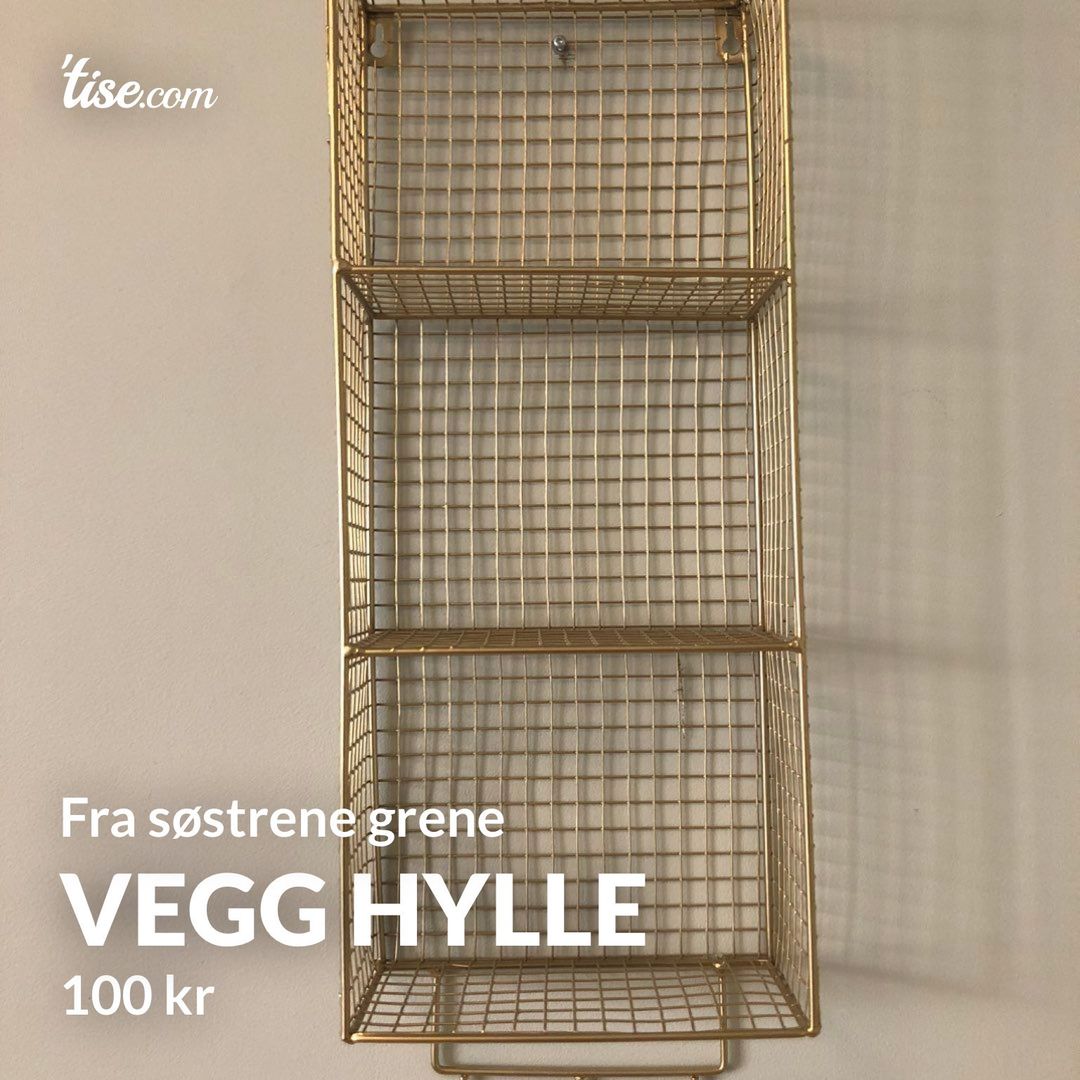 Vegg Hylle