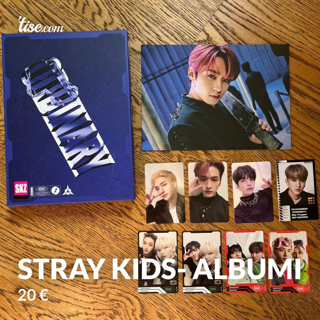 Stray Kids- albumi