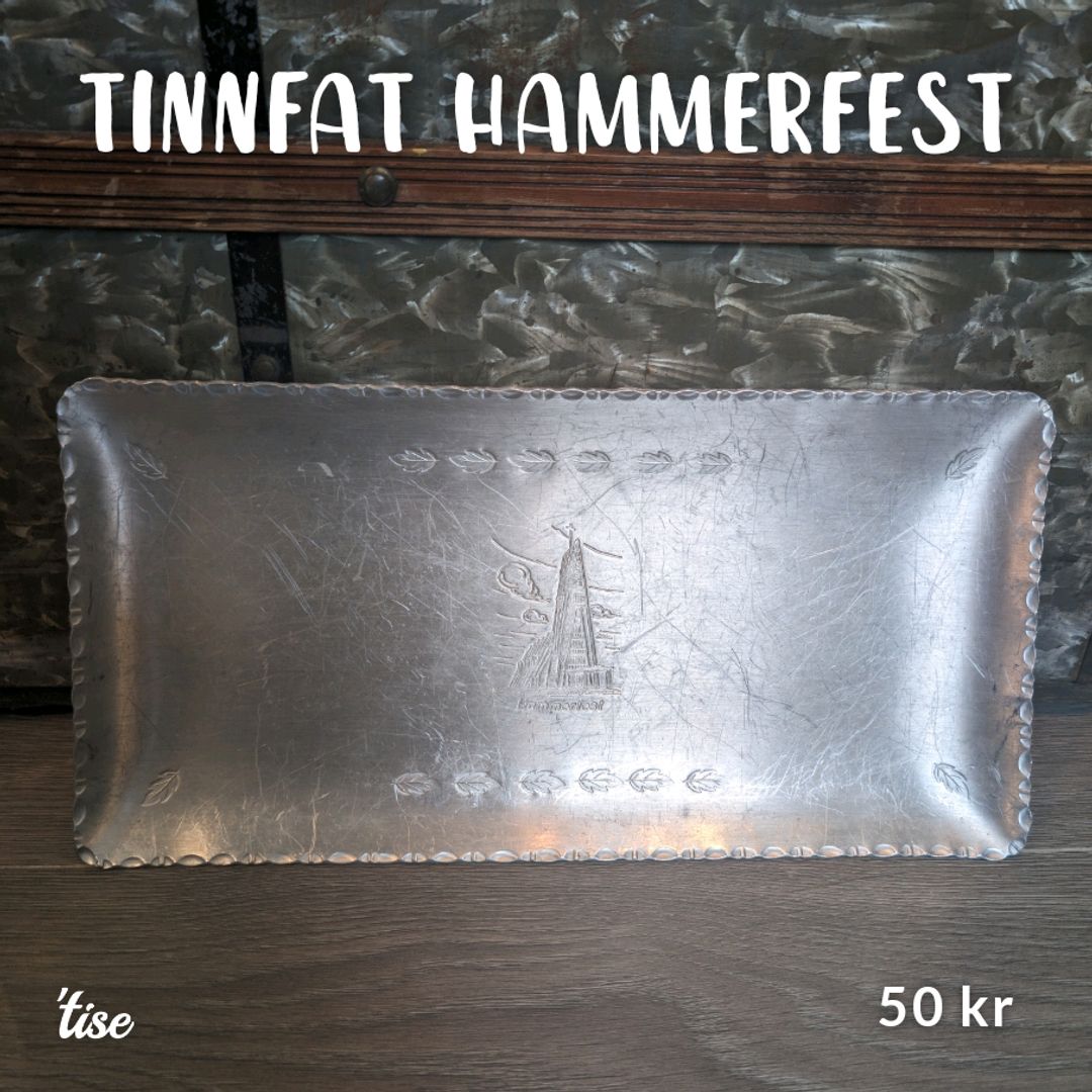 Tinnfat Hammerfest