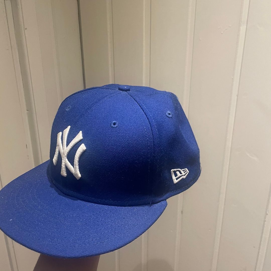 Blå new era caps