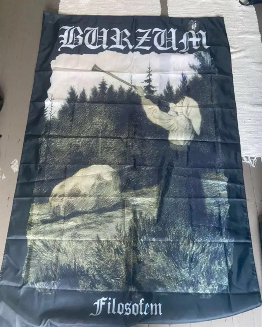 Burzum seinälippu