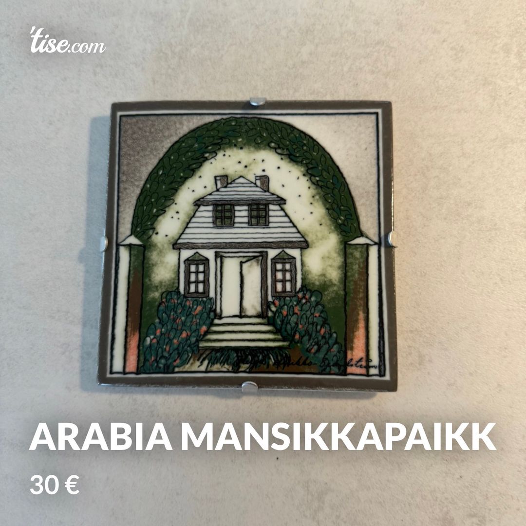 Arabia mansikkapaikk