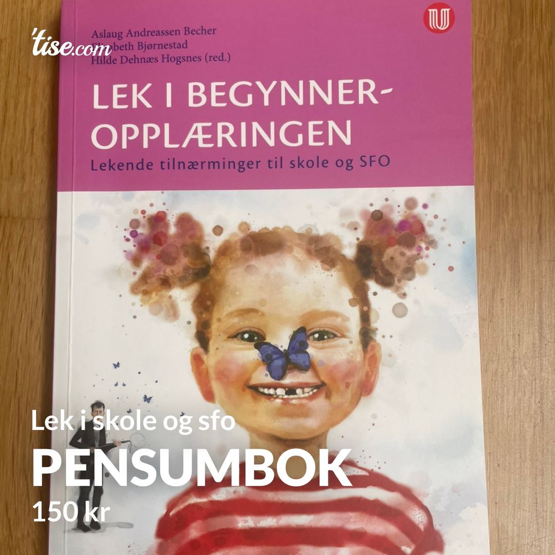 Pensumbok